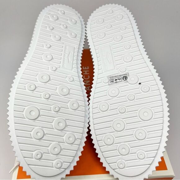 Voile Blanche Platform Sneakers - Picture 9 of 11